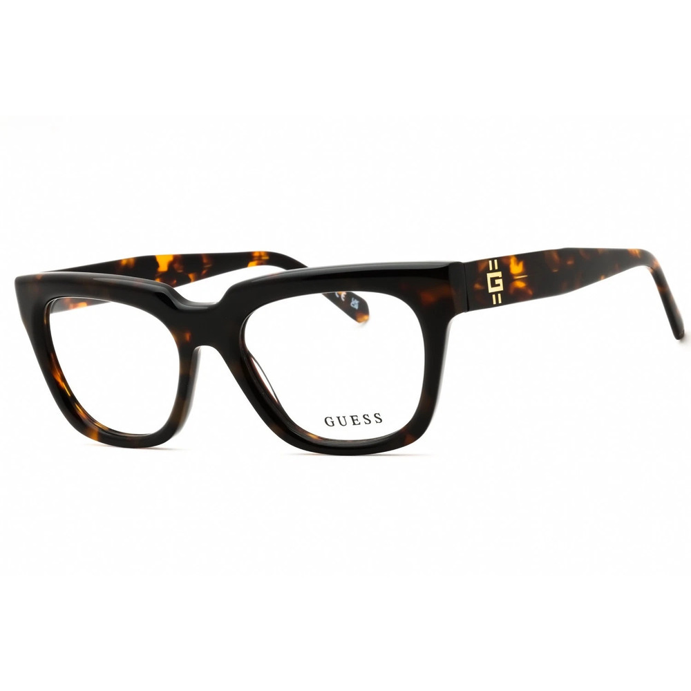 NWT Guess GU50238-052-53 Dark Havana 53mm Eyeglasses